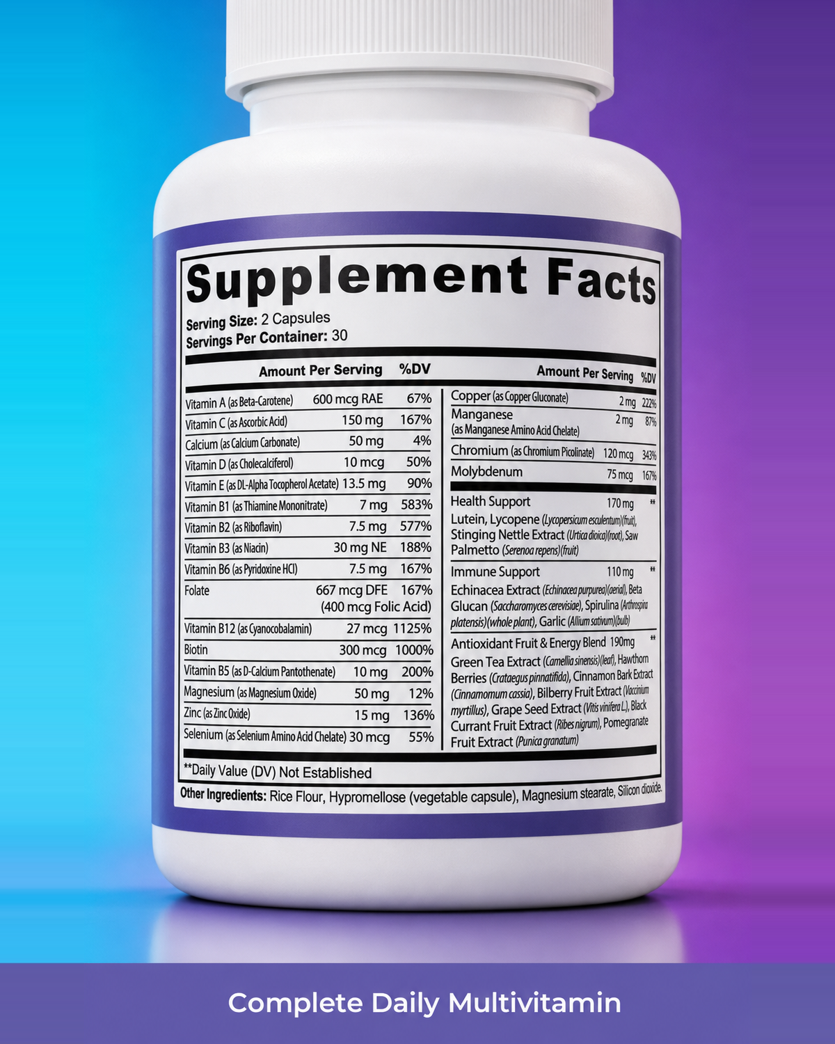 Complete Daily Multivitamin