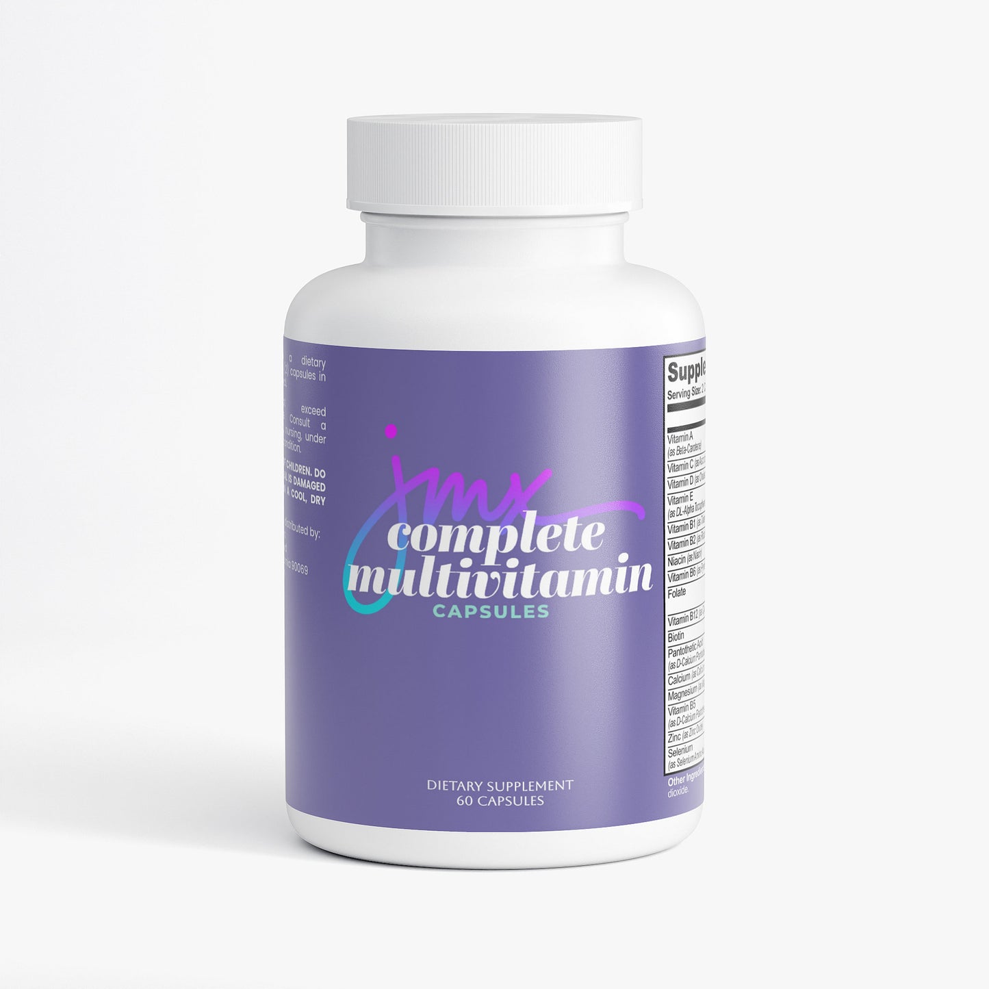 Complete Daily Multivitamin