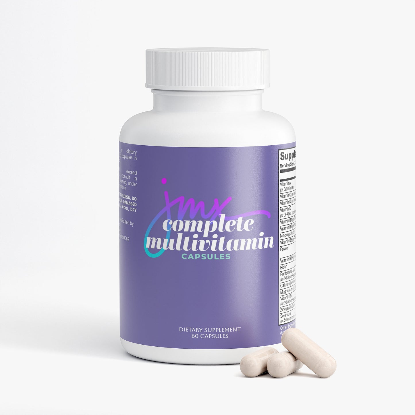 Complete Daily Multivitamin