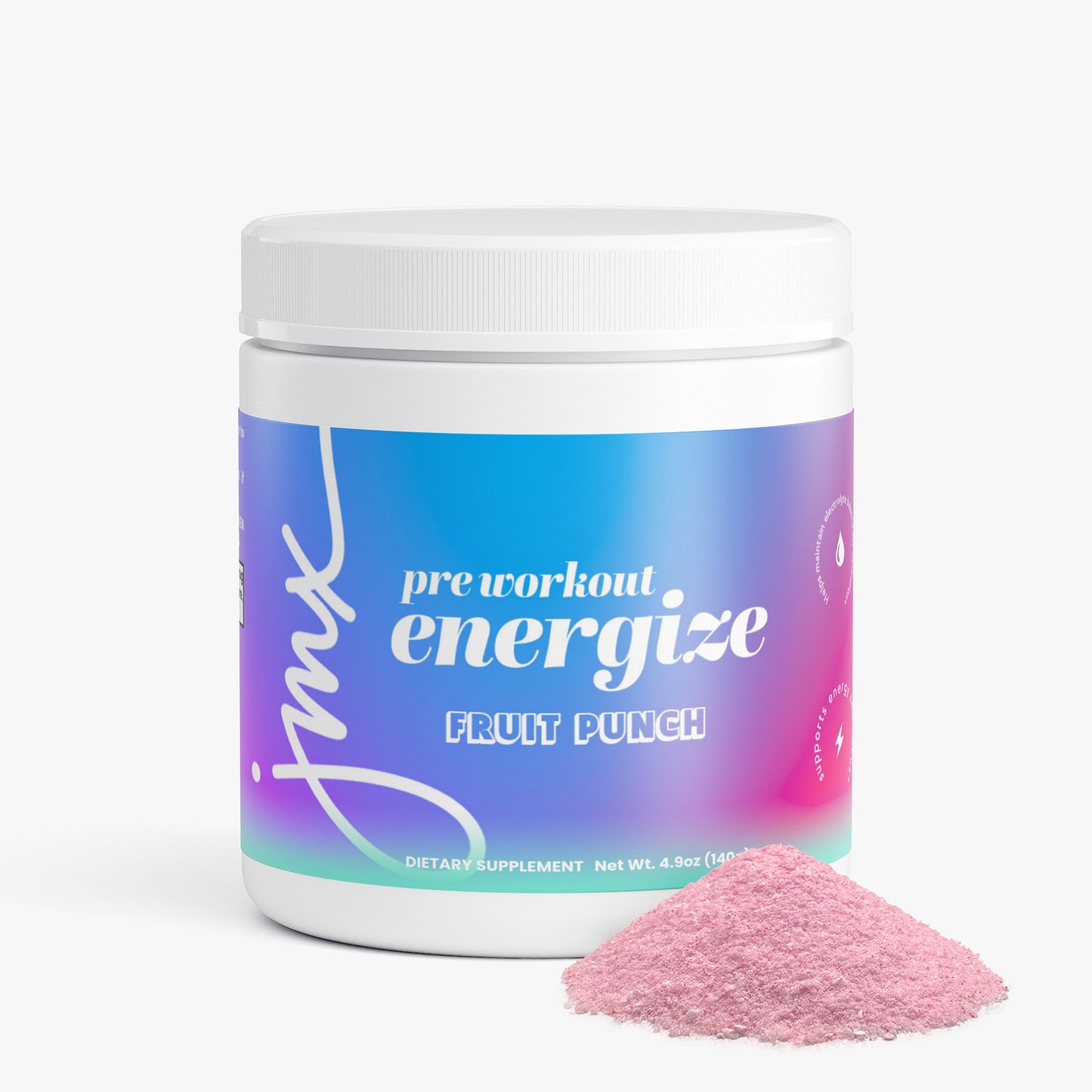 Energize Pre Workout (Fruit Punch)
