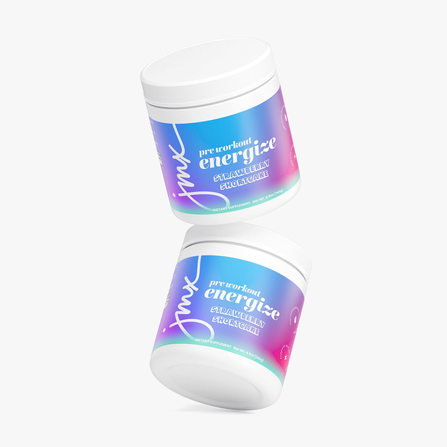 Energize Pre Workout (Strawberry Shortcake)