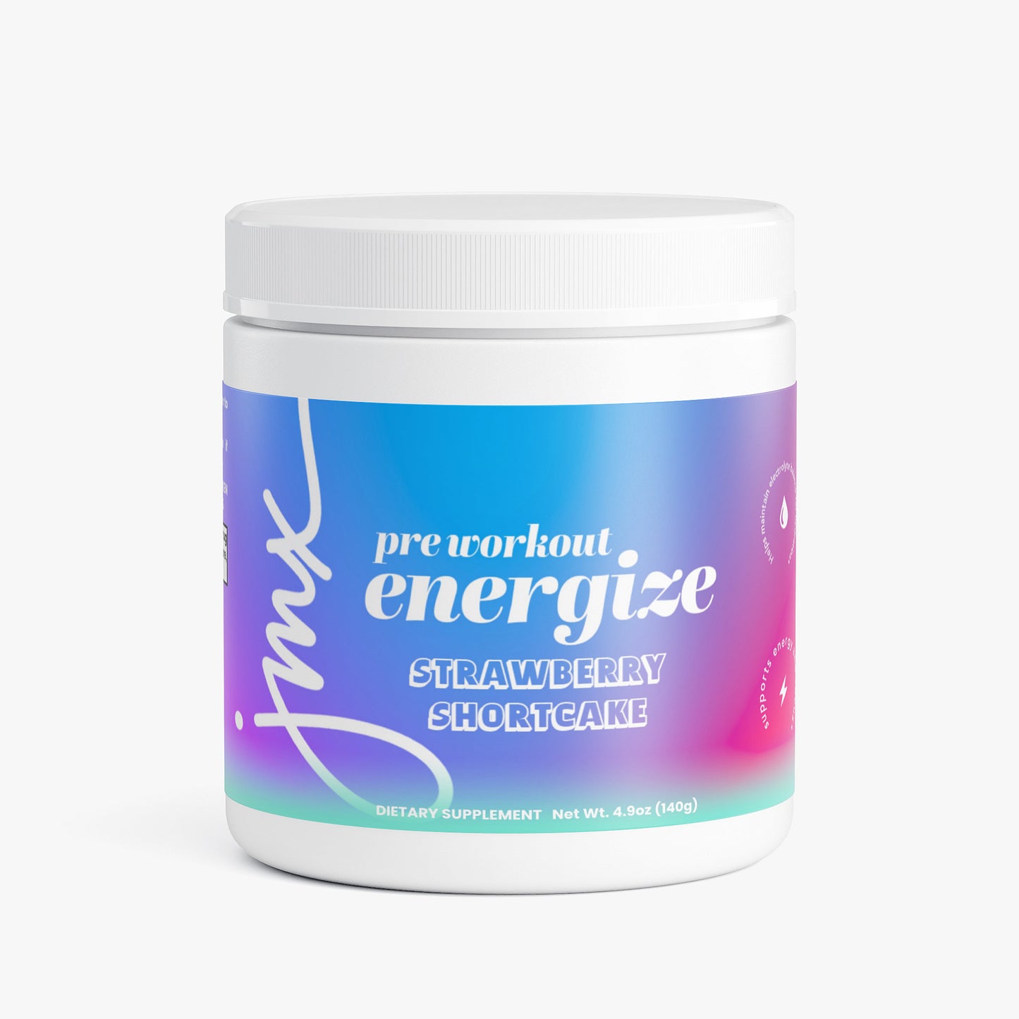 Energize Pre Workout (Strawberry Shortcake)