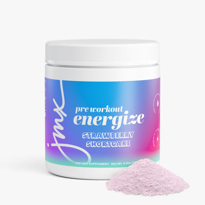 Energize Pre Workout (Strawberry Shortcake)