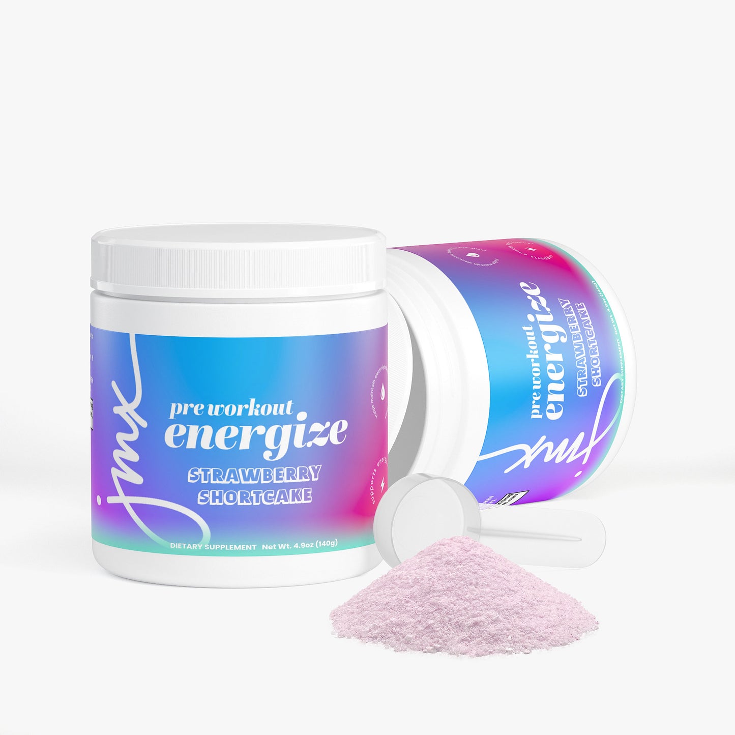 Energize Pre Workout (Strawberry Shortcake)