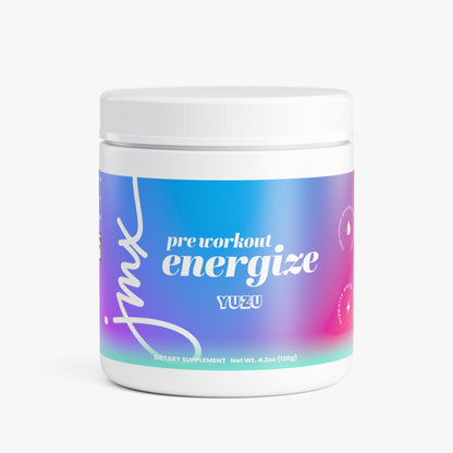 Energize Pre Workout (Yuzu Flavor)