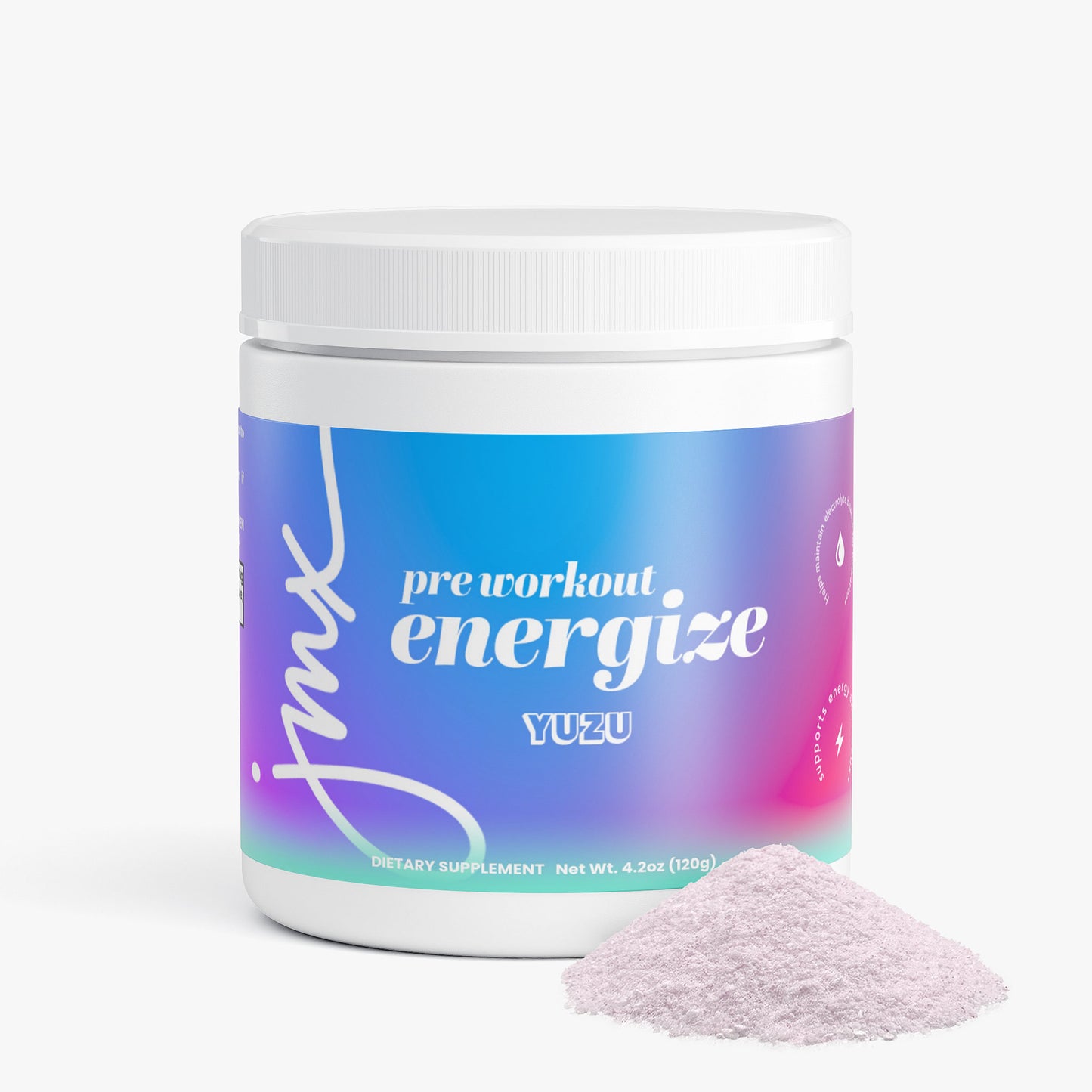 Energize Pre Workout (Yuzu Flavor)