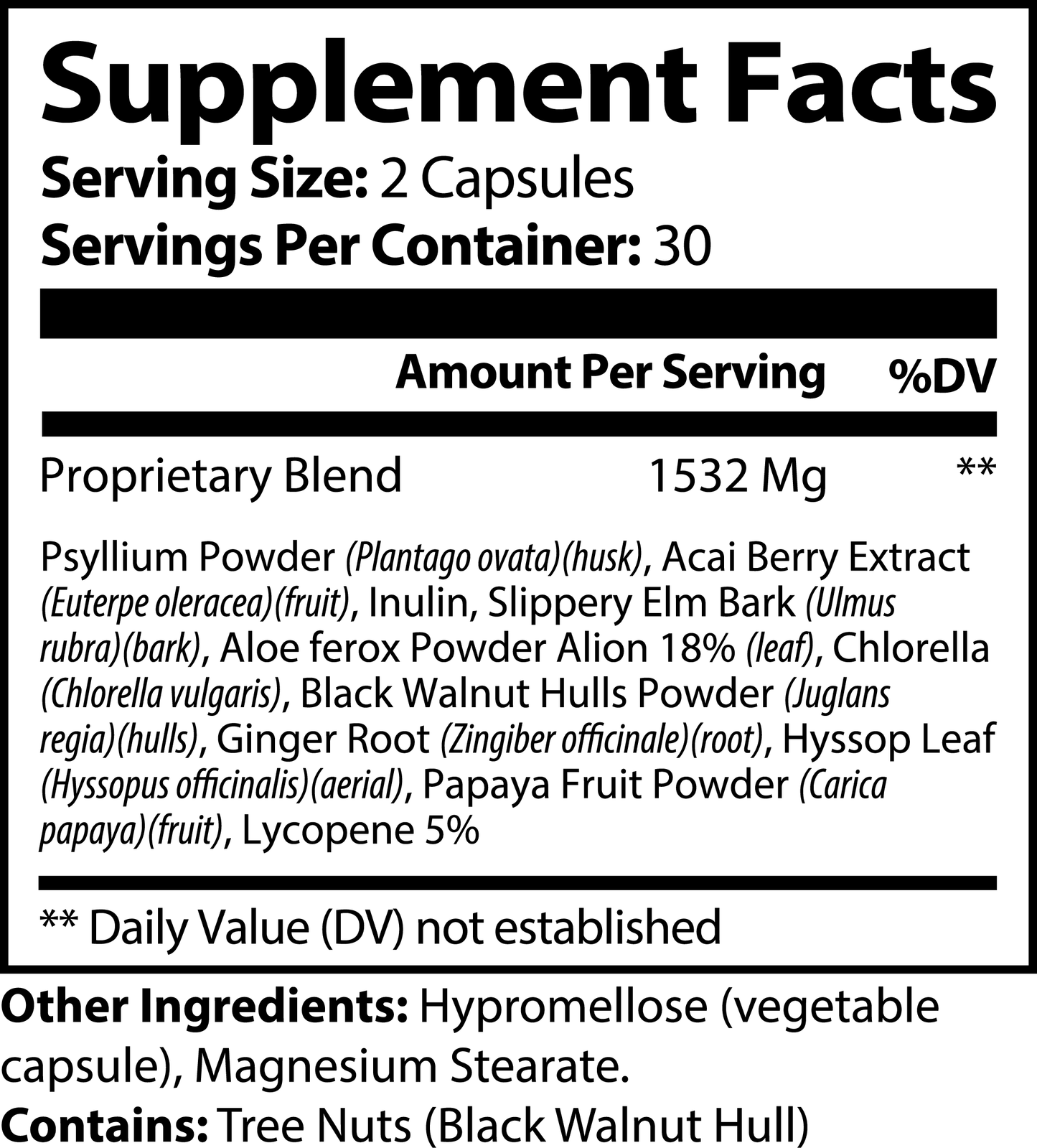 Acai Digestive Cleanse
