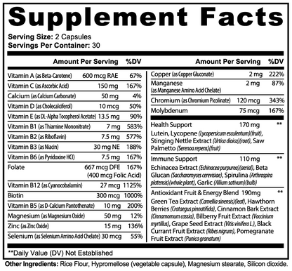 Complete Daily Multivitamin