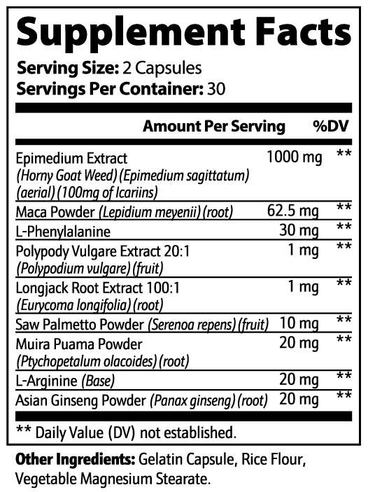 Pure Spark (Horny Goat Weed Blend)