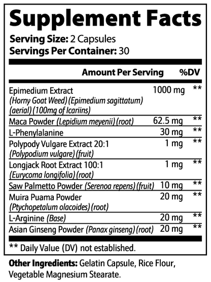 Pure Spark (Horny Goat Weed Blend)