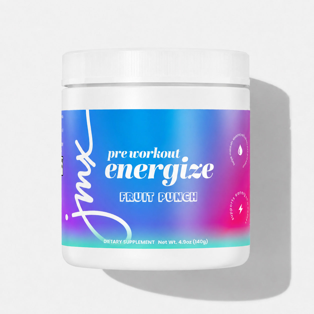 Energize Pre Workout (Fruit Punch)