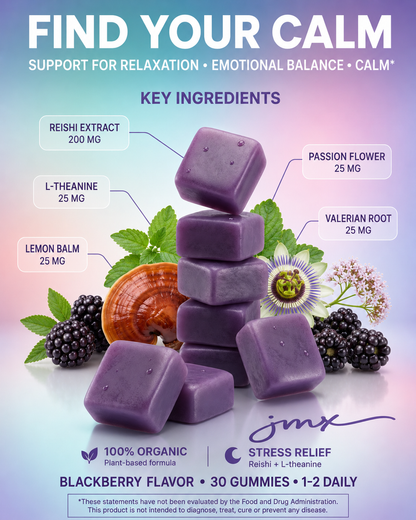 Reishi Relax Gummies