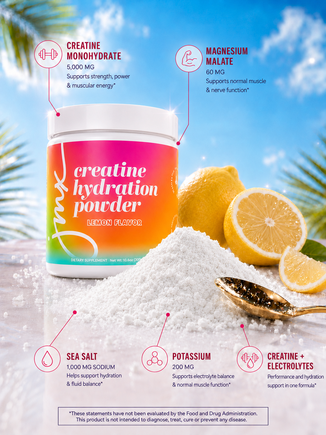Creatine Hydration Powder