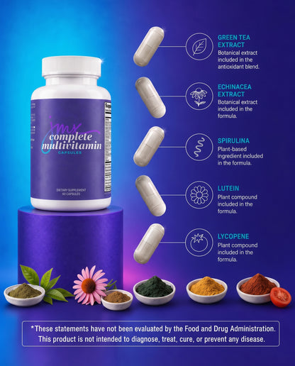 Complete Daily Multivitamin