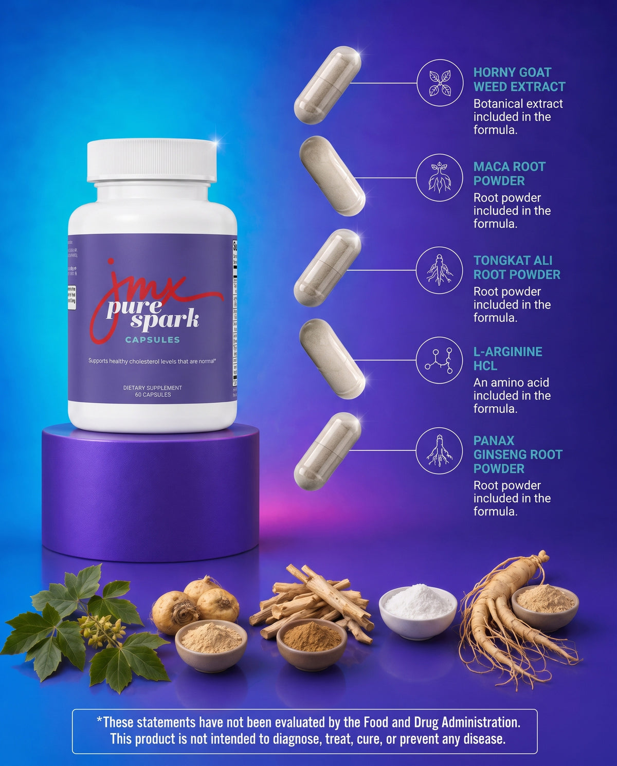 Pure Spark (Horny Goat Weed Blend)