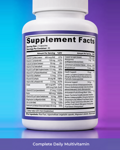 Complete Daily Multivitamin