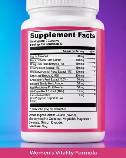 Women's Vitality Formula