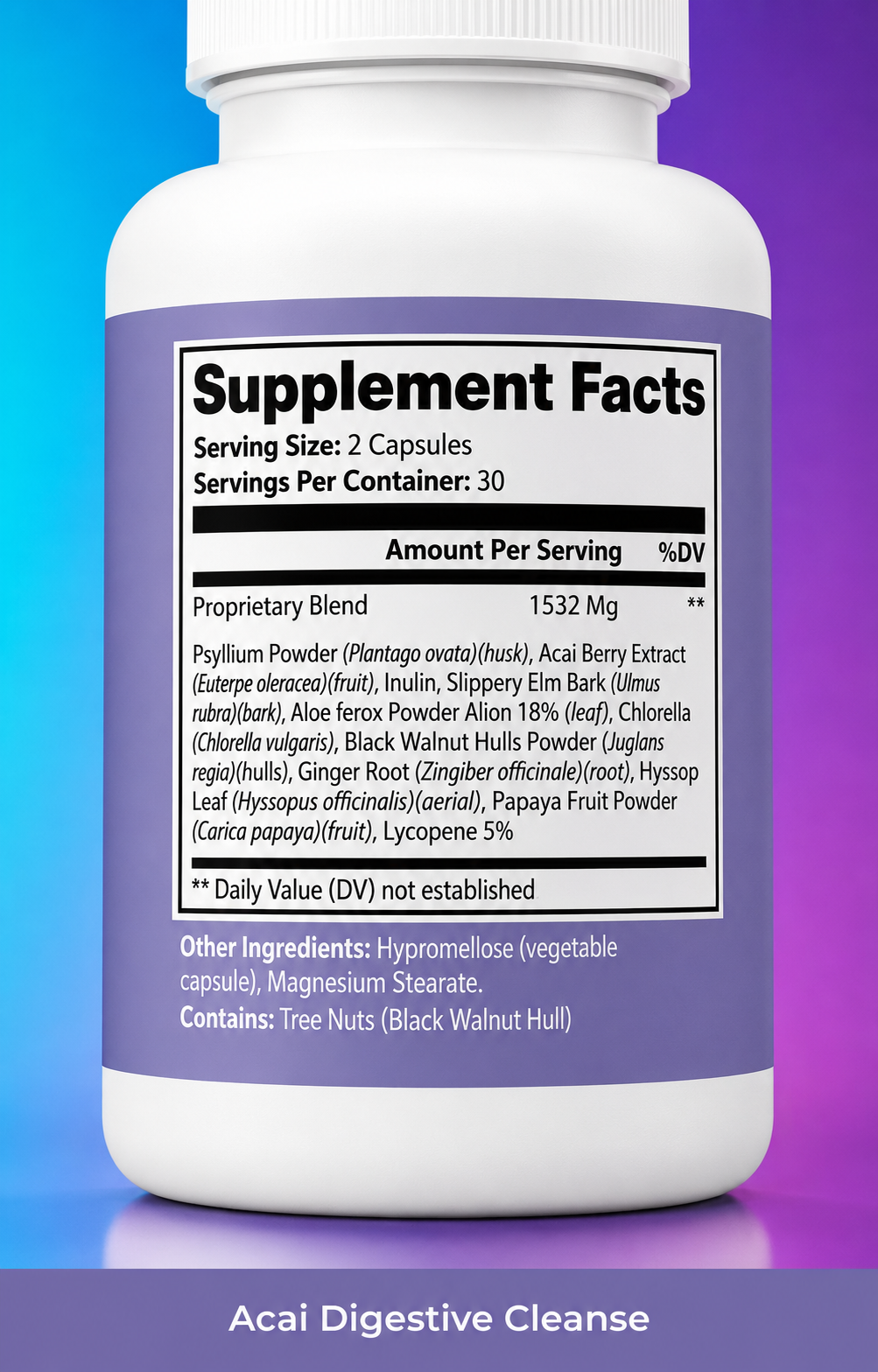 Acai Digestive Cleanse