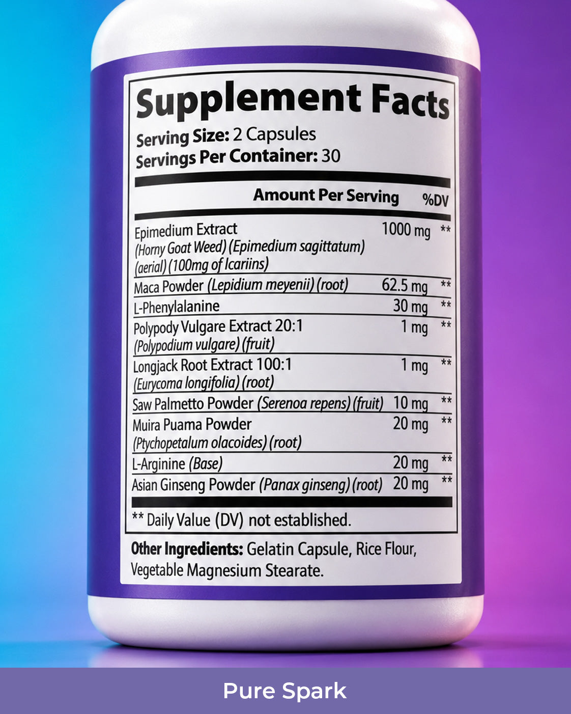 Pure Spark (Horny Goat Weed Blend)