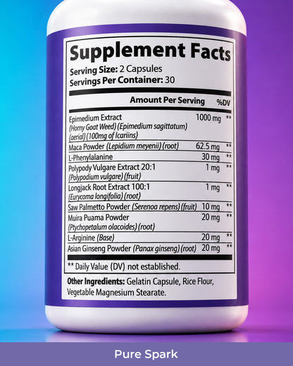 Pure Spark (Horny Goat Weed Blend)