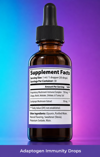 Adaptogen Immunity Drops
