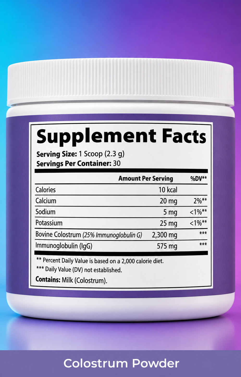 Colostrum Powder