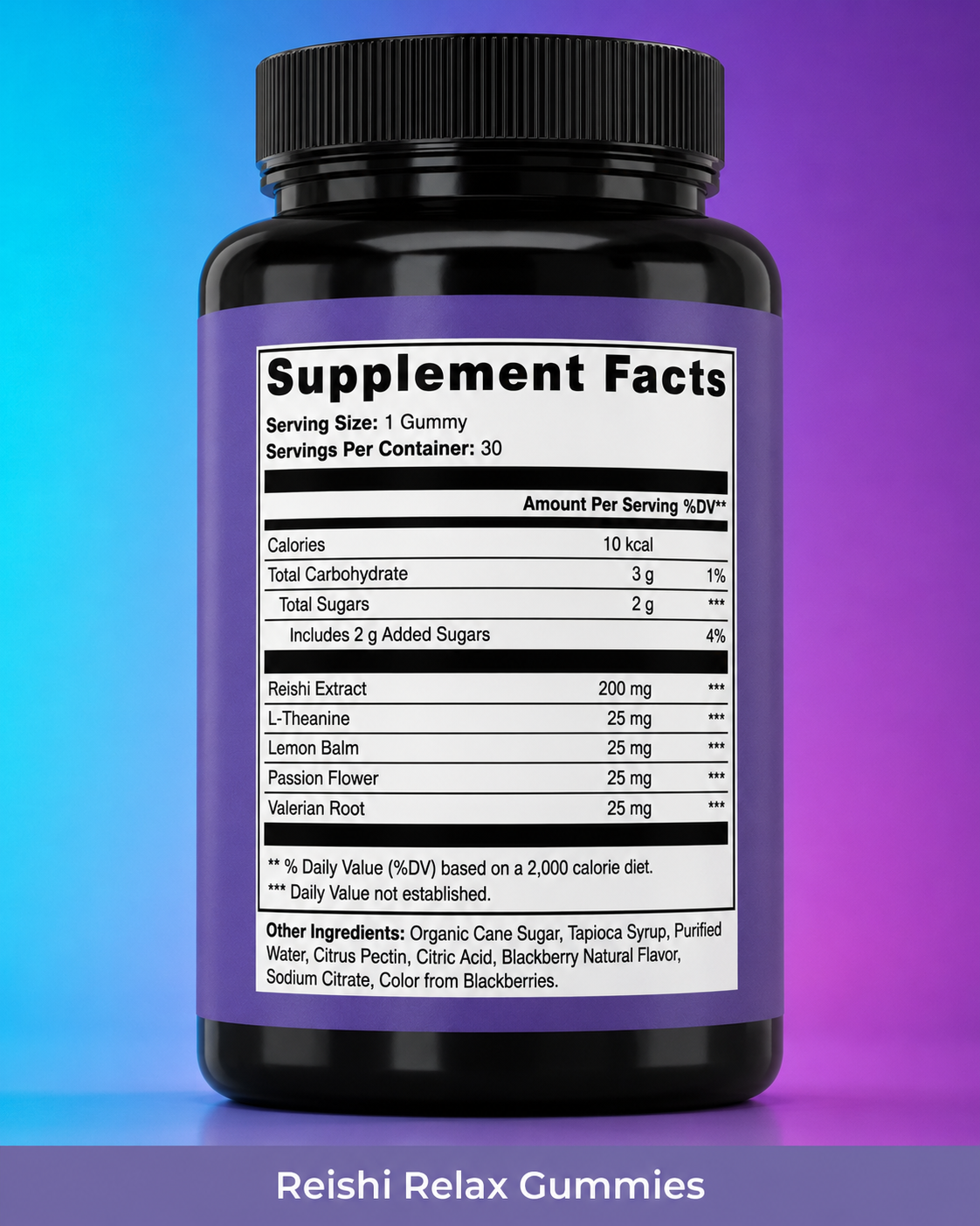 Reishi Relax Gummies