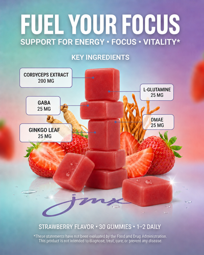 Cordyceps Energy Gummies