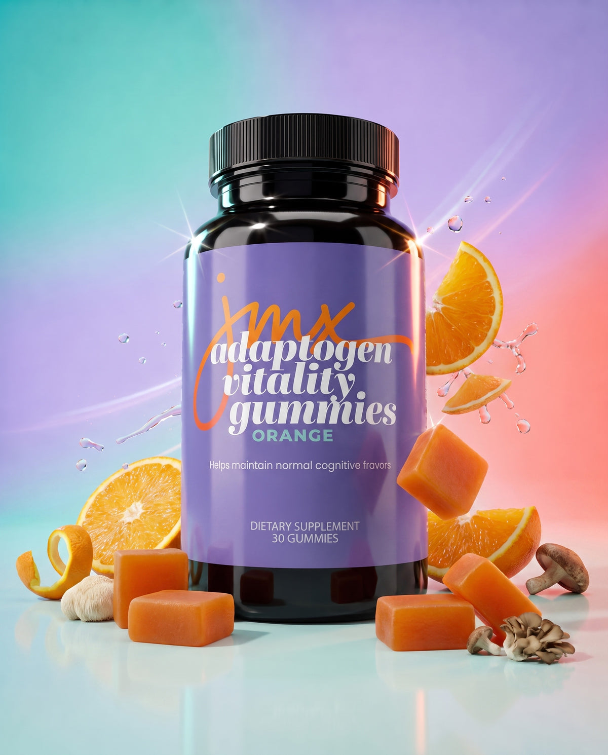Adaptogen Vitality Gummies