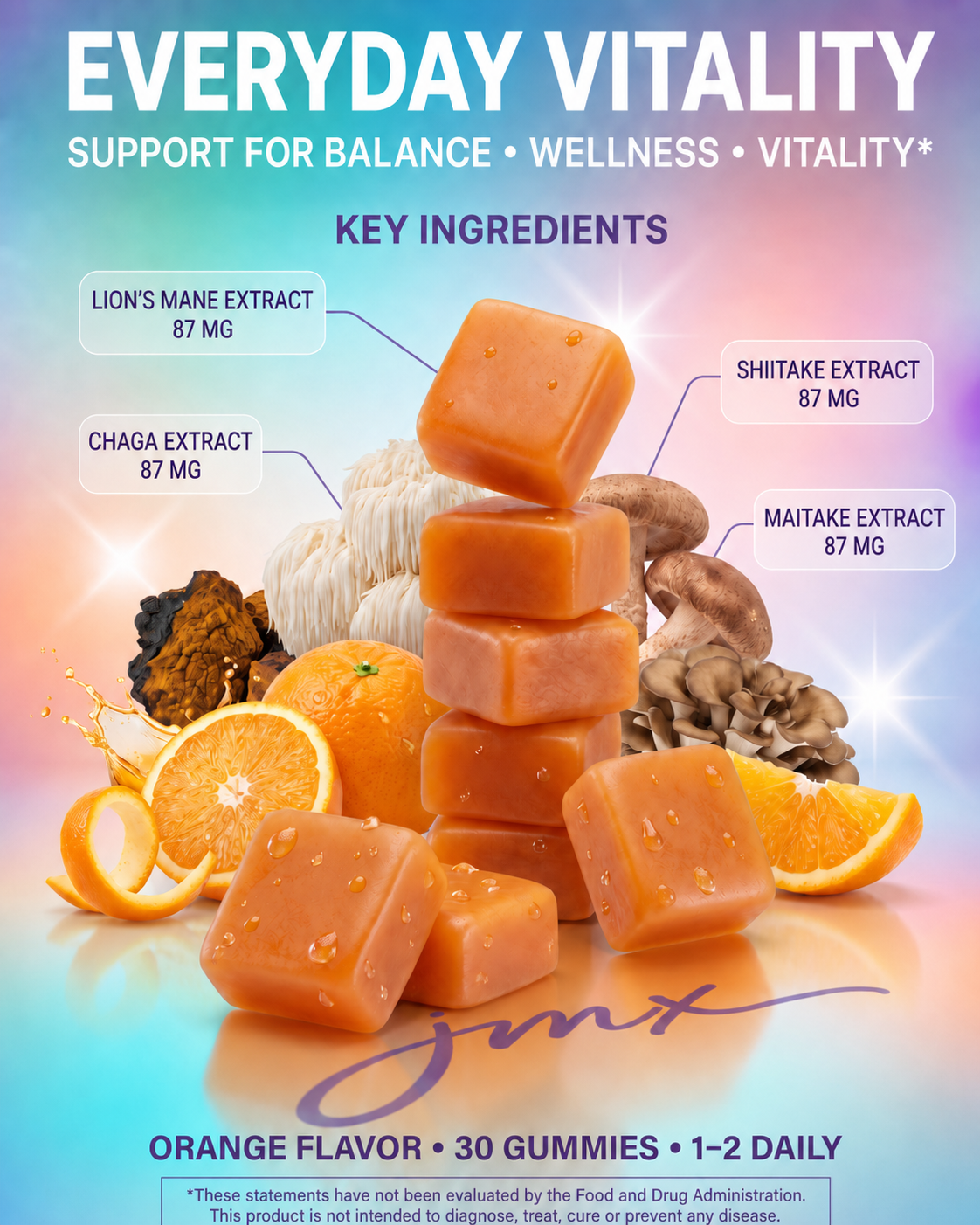 Adaptogen Vitality Gummies