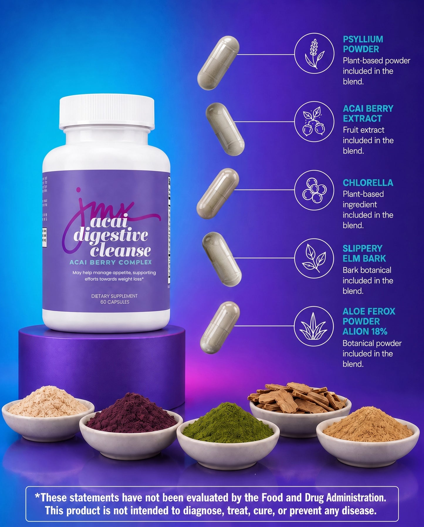 Acai Digestive Cleanse