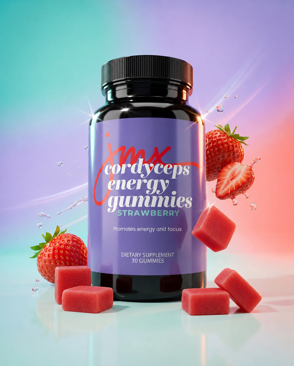 Cordyceps Energy Gummies