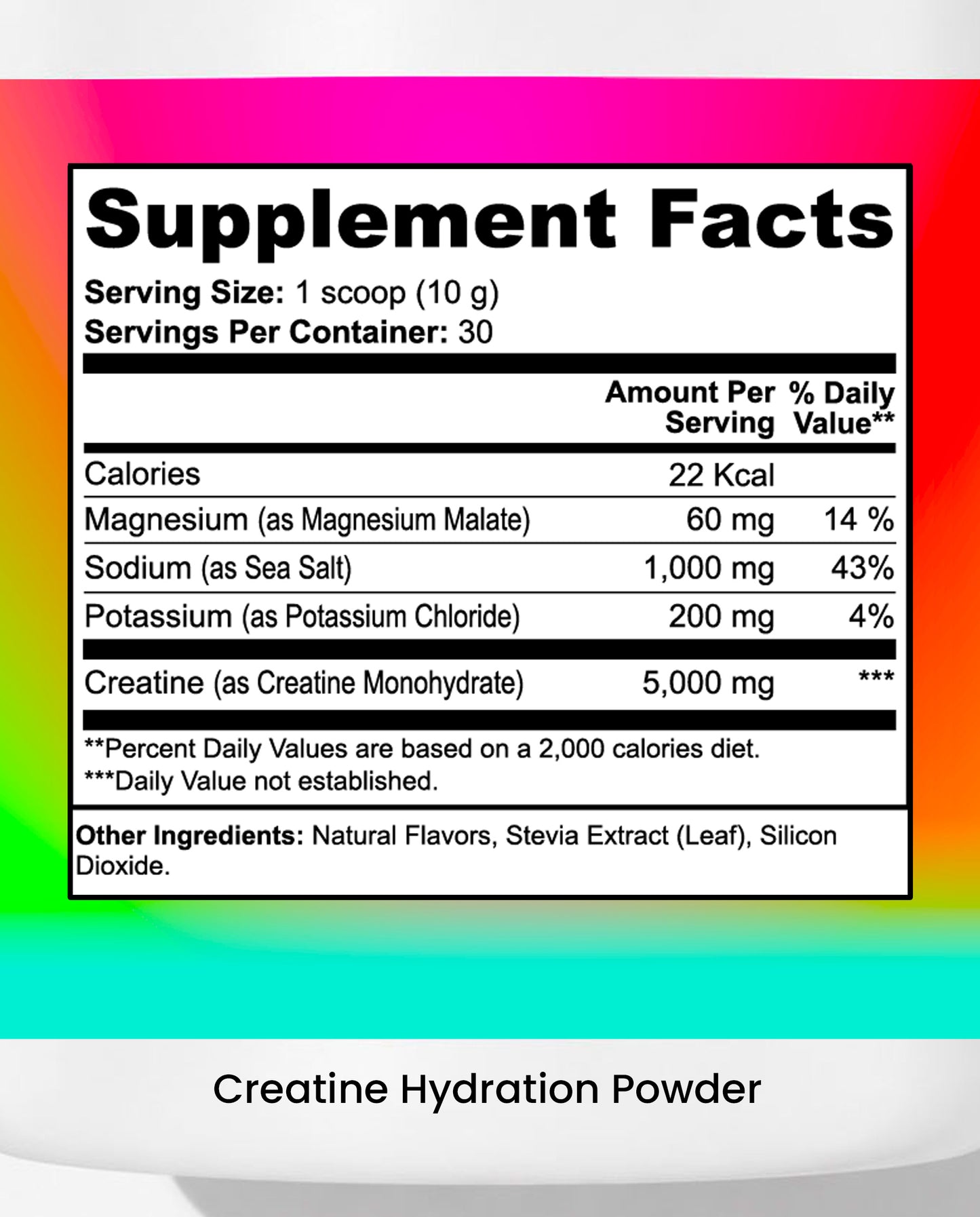Creatine Hydration Powder