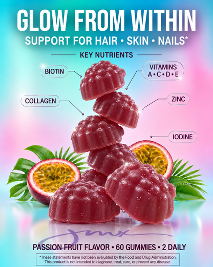 Hair, Skin & Nails Gummies