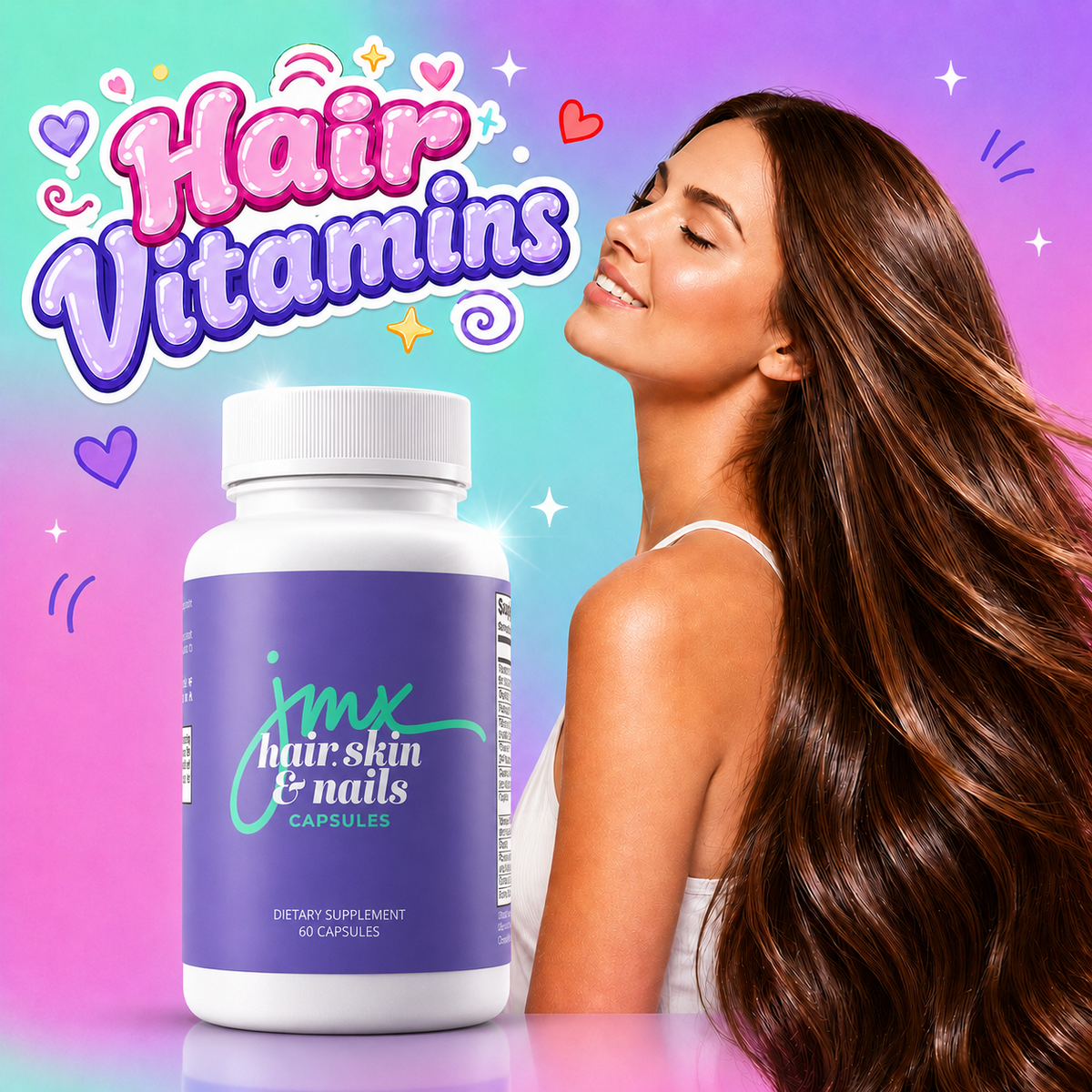 Hair, Skin and Nails Essentials