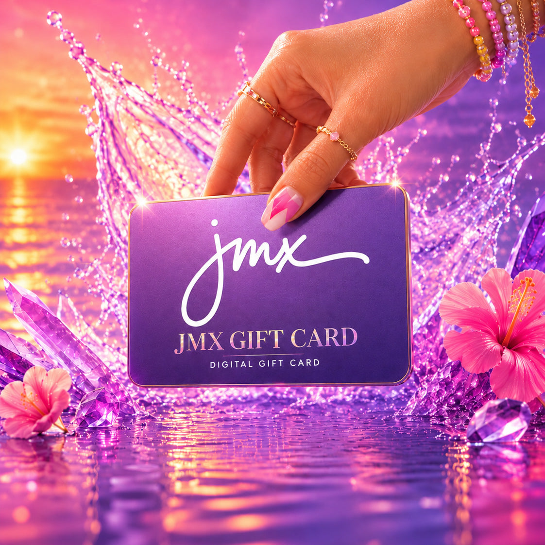 JMX Digital Gift Card